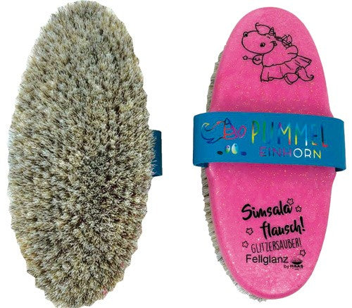 Pędzel do nabłyszczania HAAS Pummelfee Coat