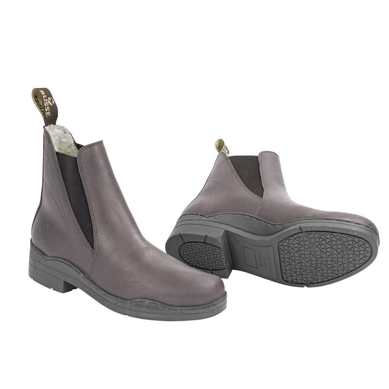 Busse Jodhpur Buty robocze zimowe