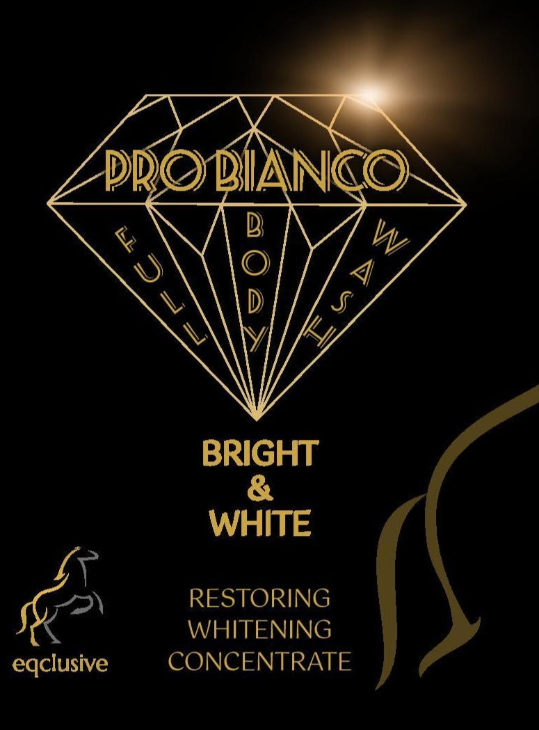 PRO BIANCO Szampon Bright & White
