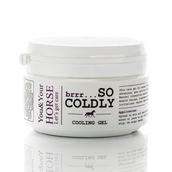 YOU & YOUR HORSE brrr... SO COLDLY COOLING GEL - Eqclusive