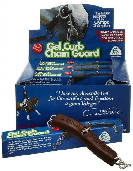 Acavallo Gel Curb Guard Black - Eqclusive - 2