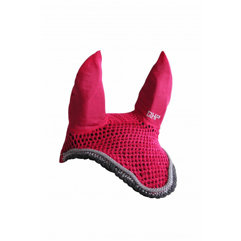 QHP Ear hat color Pony / Fuchsia - Eqclusive  - 1