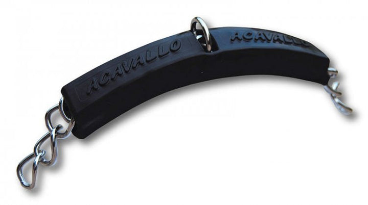 Acavallo Gel Curb Guard Black  - Eqclusive  - 1