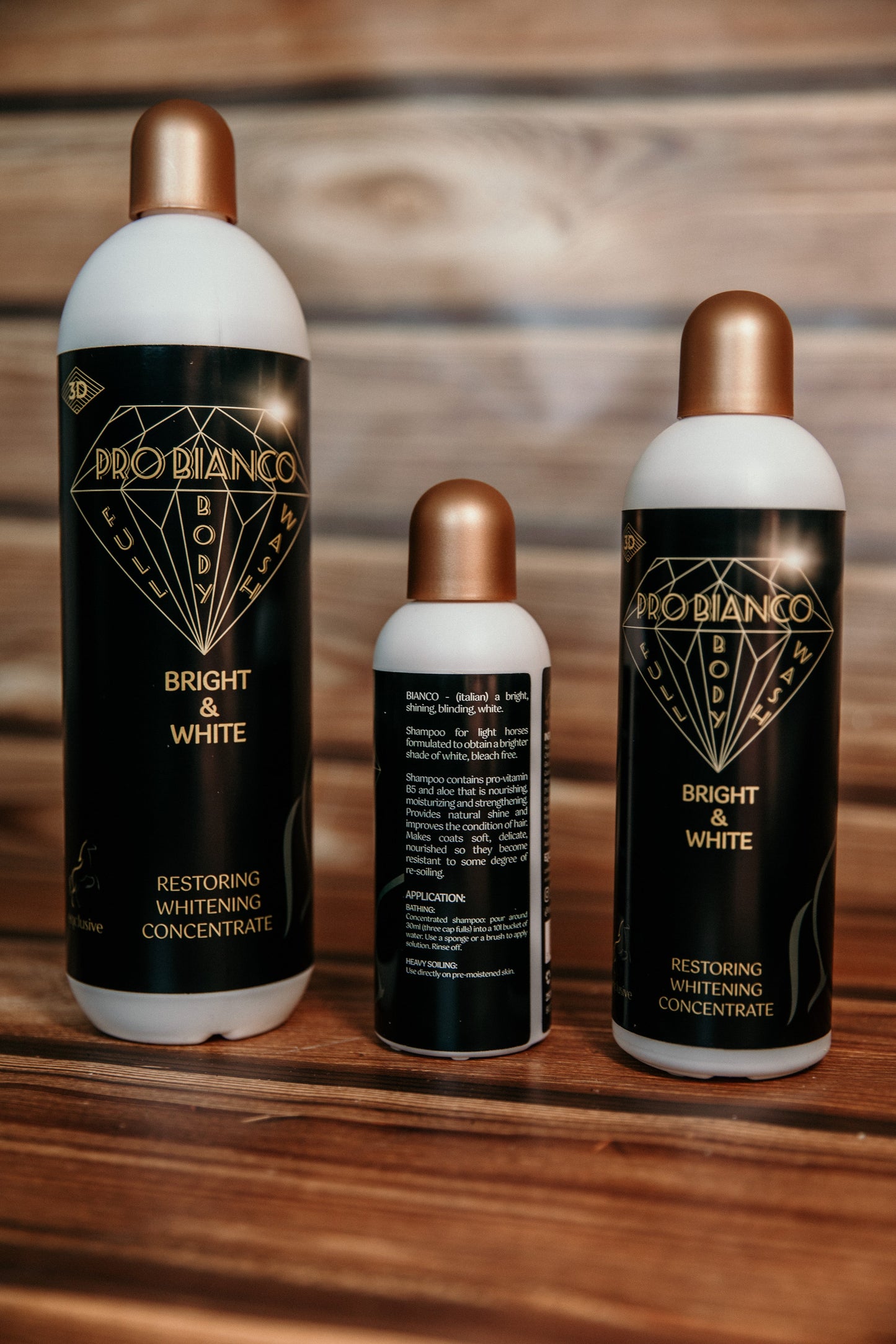 PRO BIANCO Bright & White Shampoo