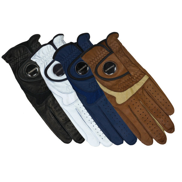 HAUKESCHMIDT Arabella Riding Gloves 6 / White - Eqclusive 