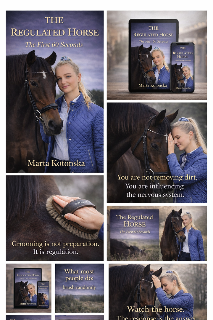The Regulated Horse (eBook by Marta Kotonska)