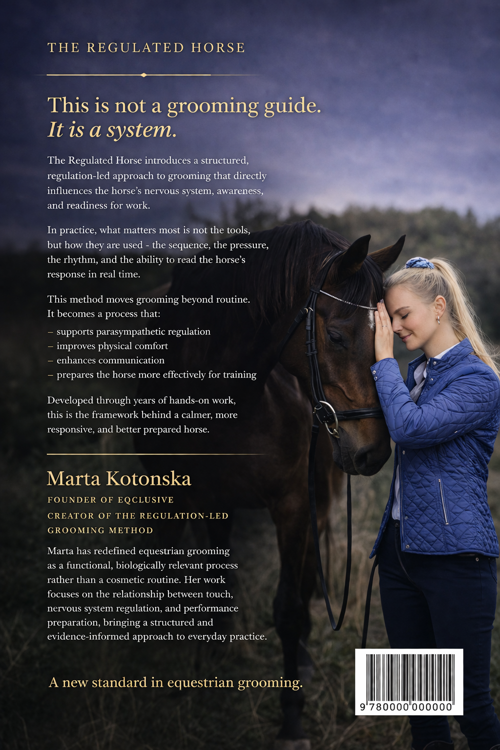 The Regulated Horse (eBook by Marta Kotonska)