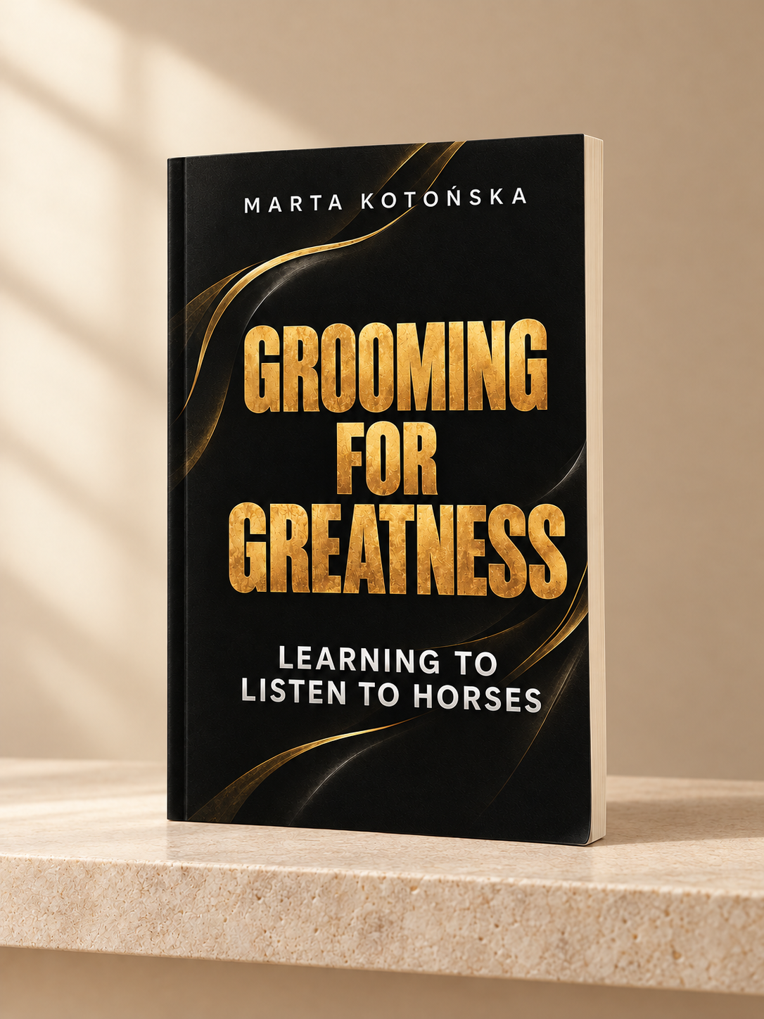 Grooming for Greatness: Learning to Listen to Horses
