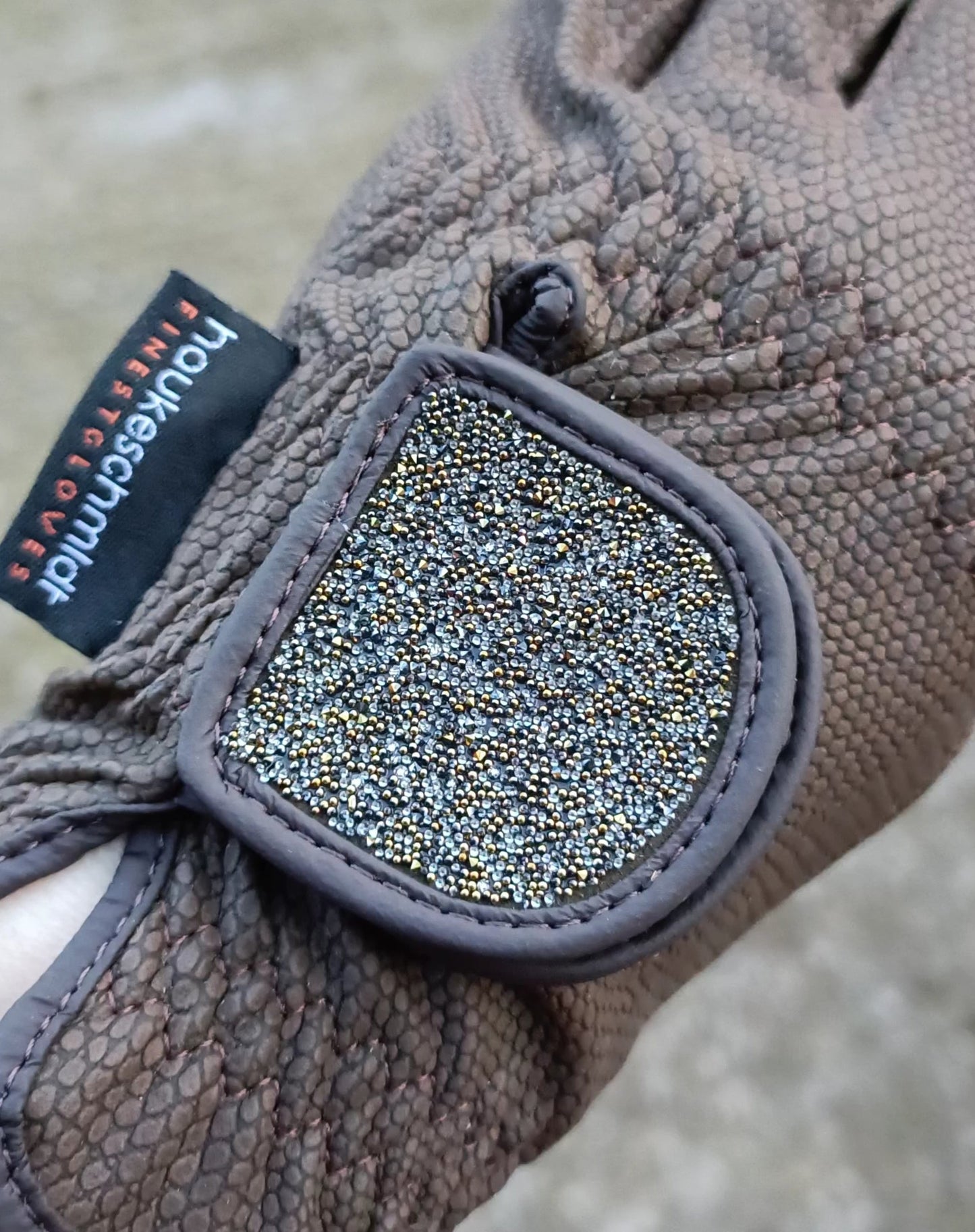 HAUKESCHMIDT Magic Tack Patches for Gloves