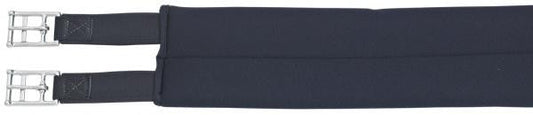BUSSE Saddle Girth SOFT-LONG, elastic 100cm / Black - Eqclusive 