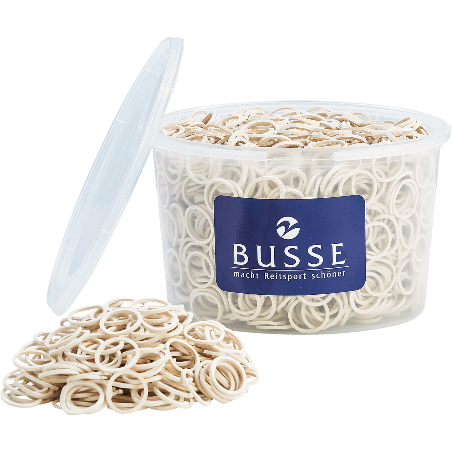 Gumki elastyczne BUSSE plecione STANDARD