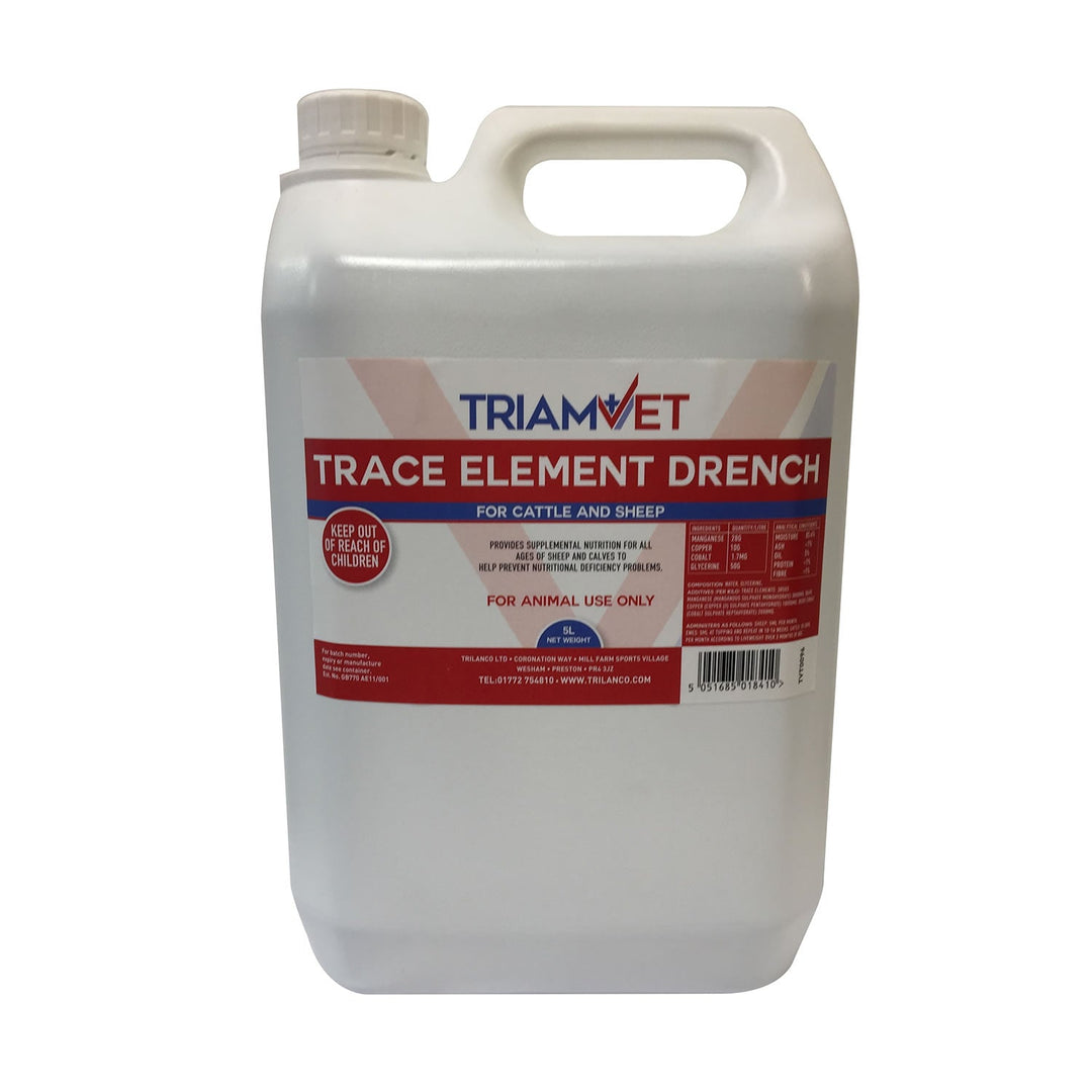 TRIAMVET TRACE ELEMENT DRENCH