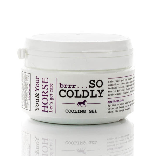 YOU & YOUR HORSE brrr... SO COLDLY COOLING GEL  - Eqclusive 