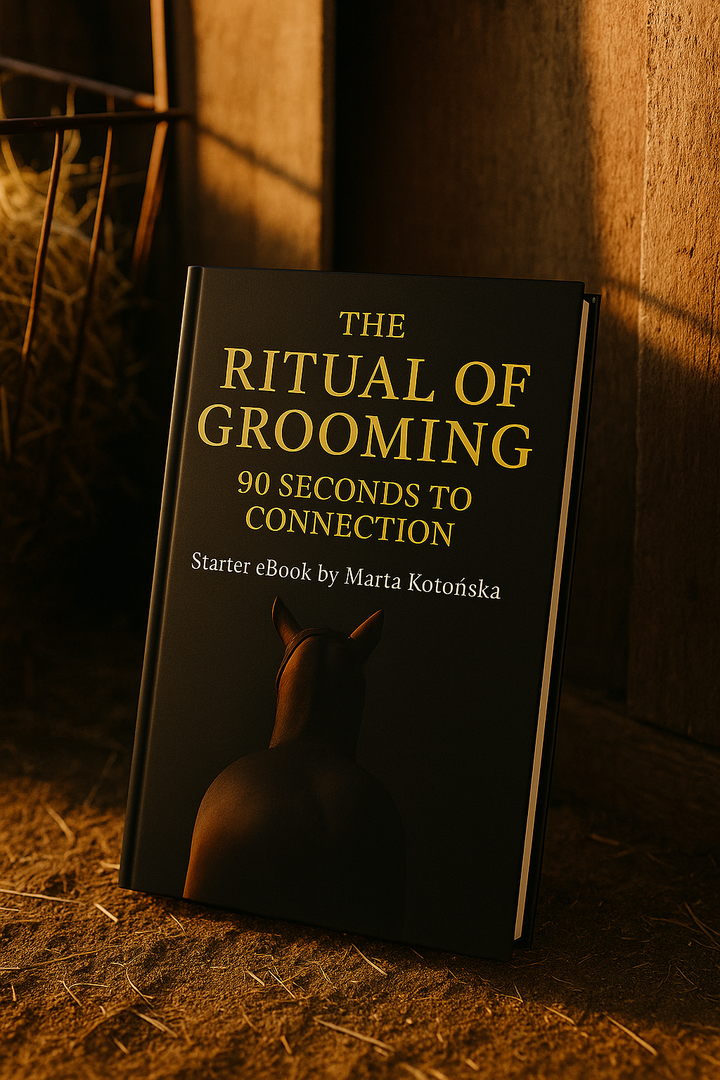 The Ritual of Grooming: 90 Seconds to Connection (Starter eBook by Marta Kotonska)
