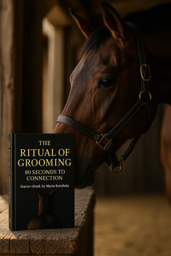 The Ritual of Grooming: 90 Seconds to Connection (Starter eBook by Marta Kotonska)