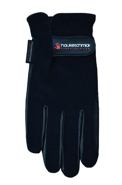 HAUKESCHMIDT Rodrigo Riding Gloves 6 / Black - Eqclusive 