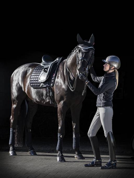 Satynowe bandaże polo LeMieux Loire