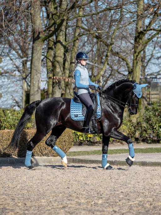 Satynowe bandaże polo LeMieux Loire