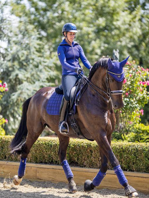 Satynowe bandaże polo LeMieux Loire