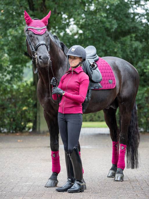 Satynowe bandaże polo LeMieux Loire