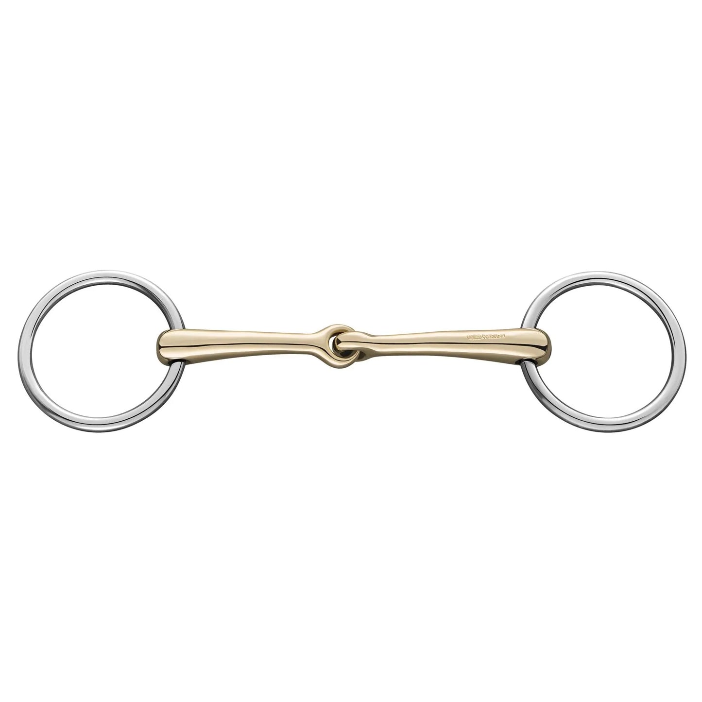 SPRENGER Sensogan Luźny pierścień Bradoon Bit 12mm