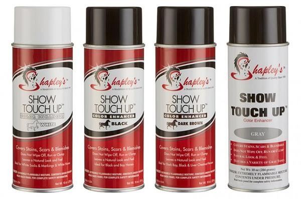 Shapley's Spray Show Touch Up