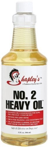 Shapley's Ciężki olej No. 2 (Heavy Oil)