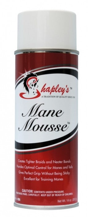 Shapley's Spray Mane Mousse