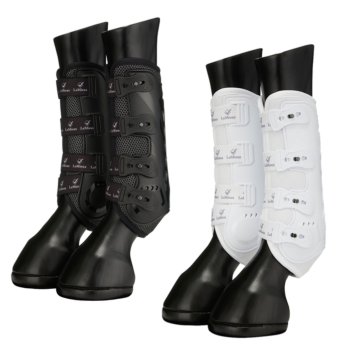 LEMIEUX Ochraniacze Ultra Mesh Snug Boot Białe (Para)